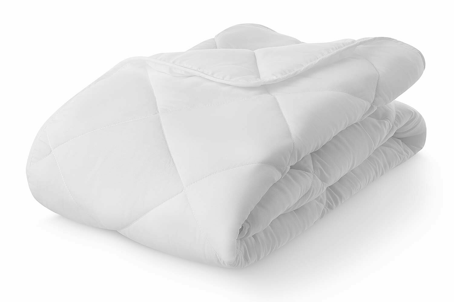 Одеяло 1 5 спальное MITTE Natural  140х205 см  бамбуковое волокно  белое