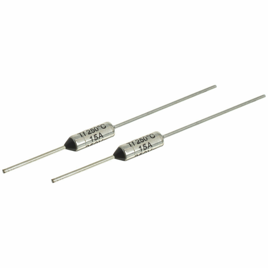 Термопредохранитель 250C 15А Zhenhui ZH103-250 (упаковка 2шт)