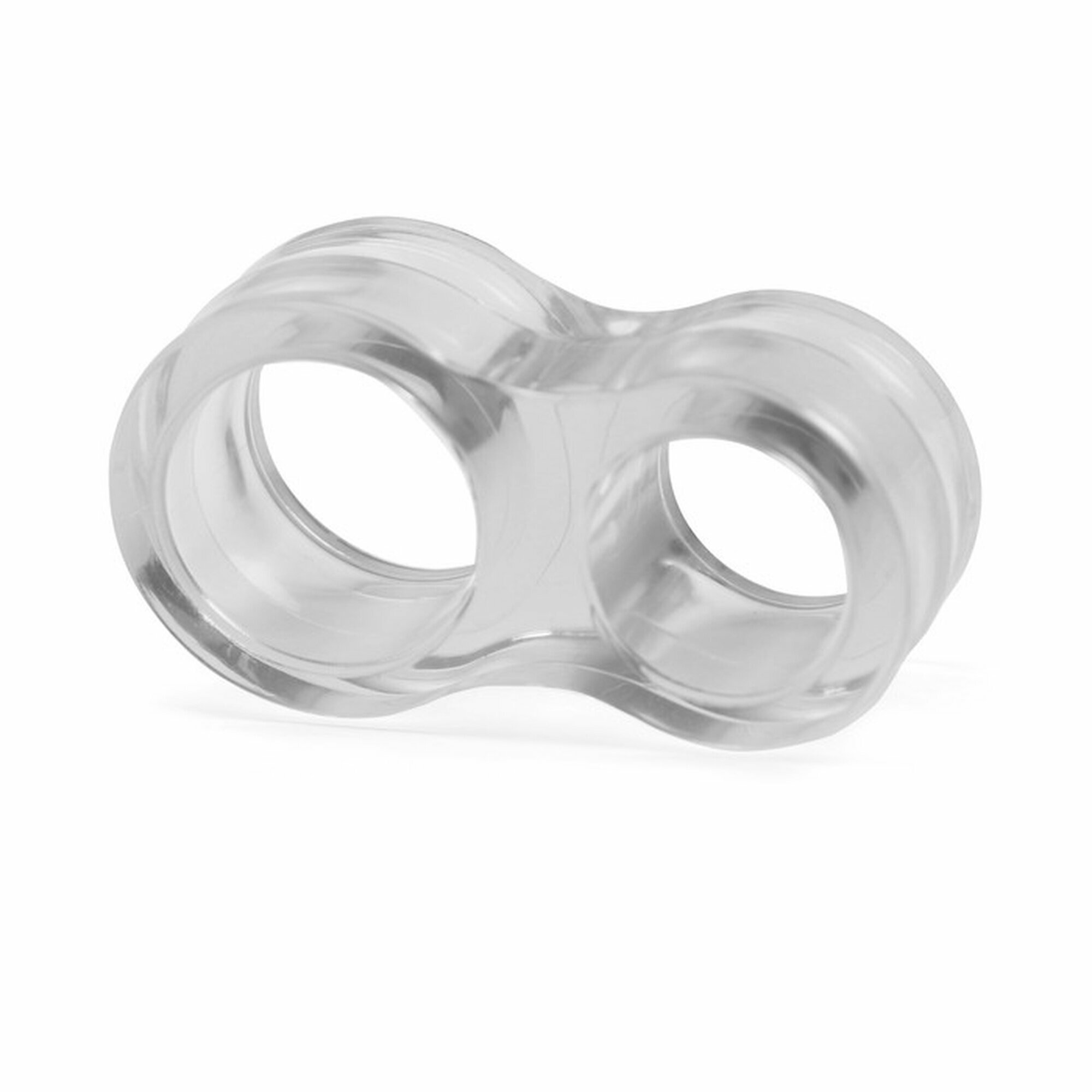 Дверной ограничитель на ручку тундра PVC с дополнительным кольцом