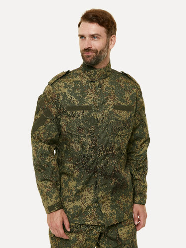 Изображение товара Китель ГЕН-3 К52, Тактический, Туристический, Походный, Рип-Стоп, Летний, Размер 58/170, Мульти Цифра