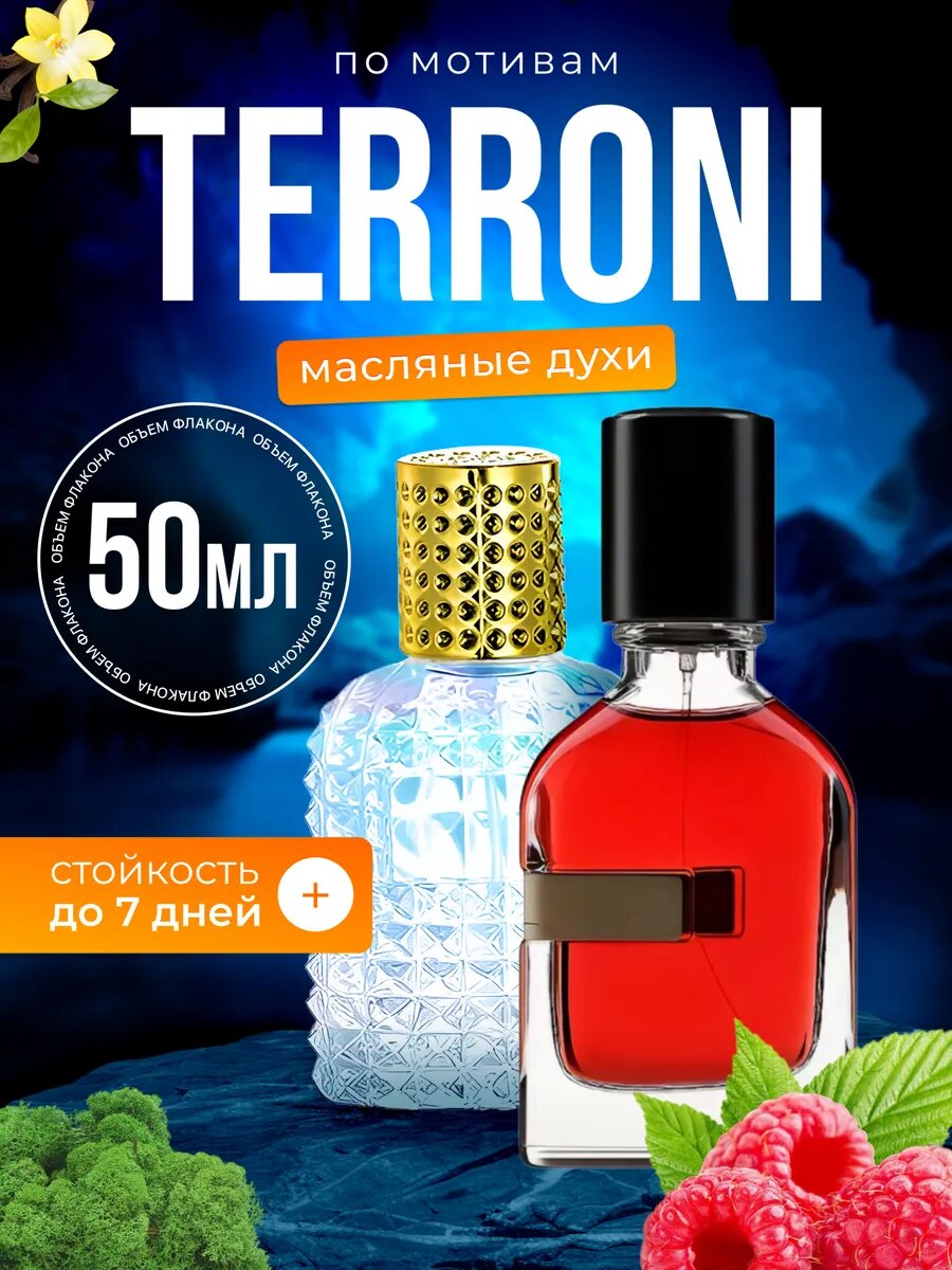 Духи Terroni Орто Паризи Террони парфюм мужские женские