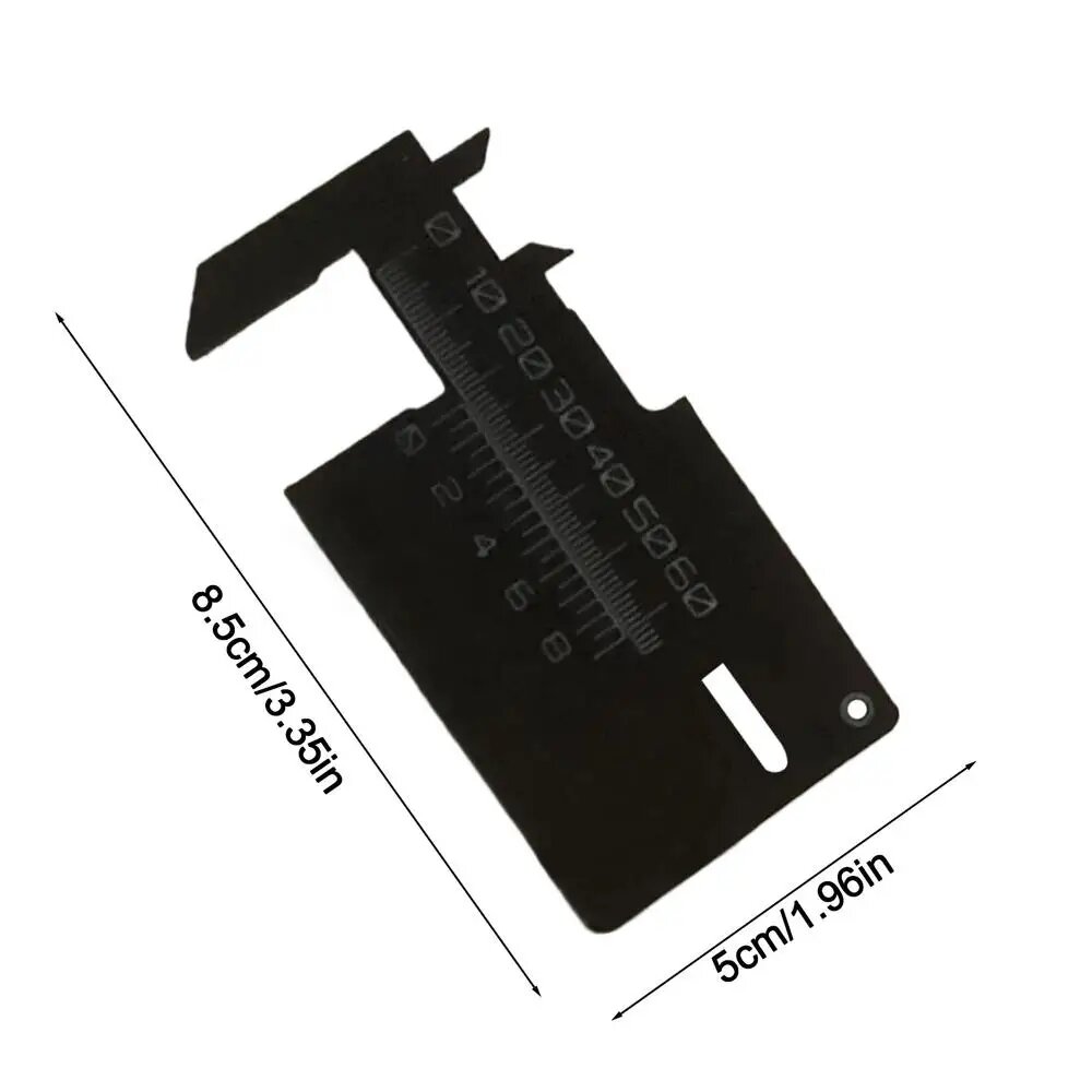 Штангенциркули измерительный инструмент ручной маленький точный штангенциркуль для труб ручные линейки аксессуары для изготовления автомобилей велосипедов цветов столярных работ Black
