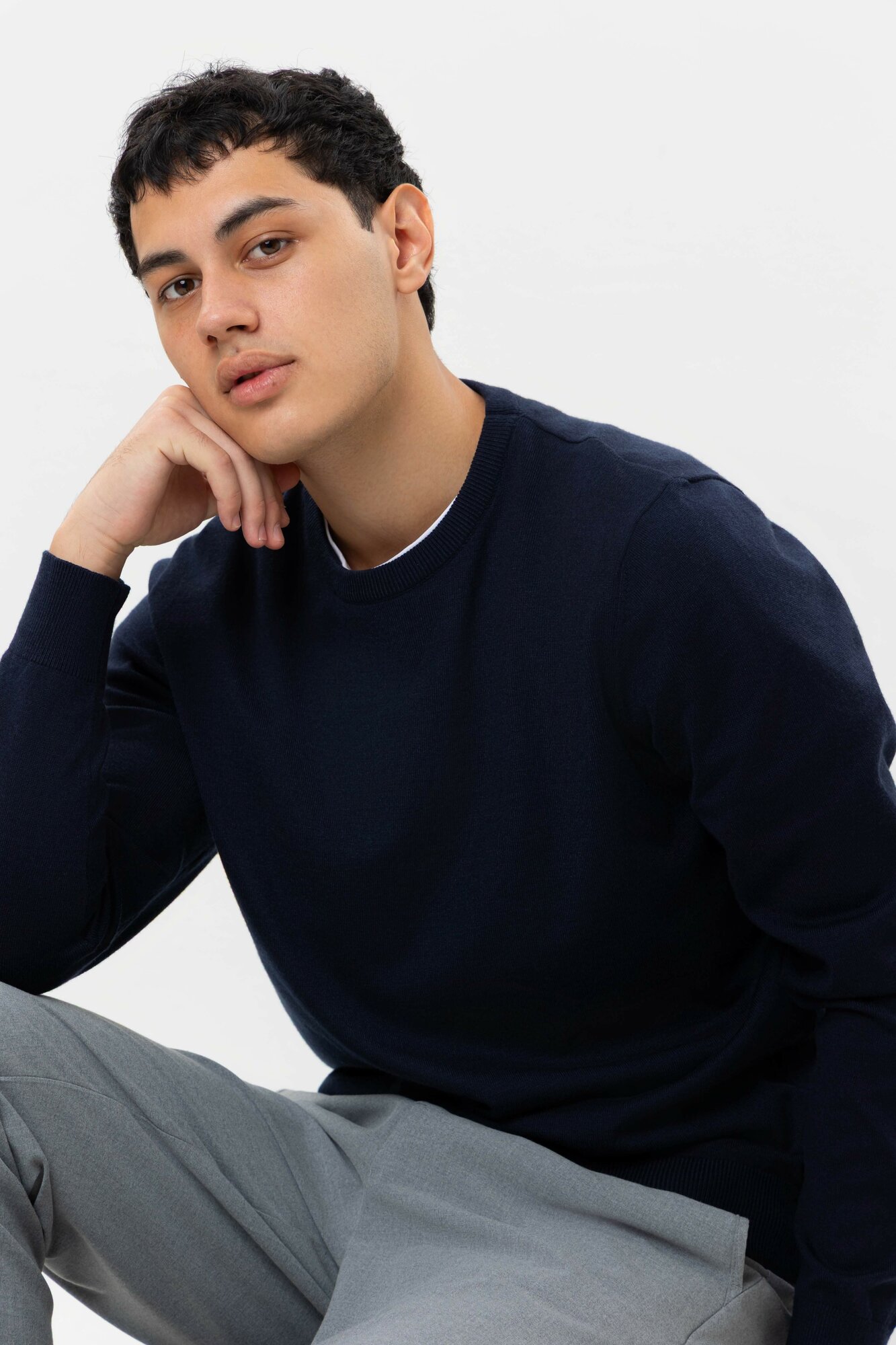 Джемпер TERRA PRO, размер XL, navy — фото 1