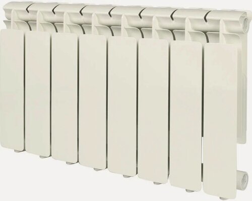 Изображение товара Радиатор алюминиевый Stout Bravo 350/80/8 8 секций