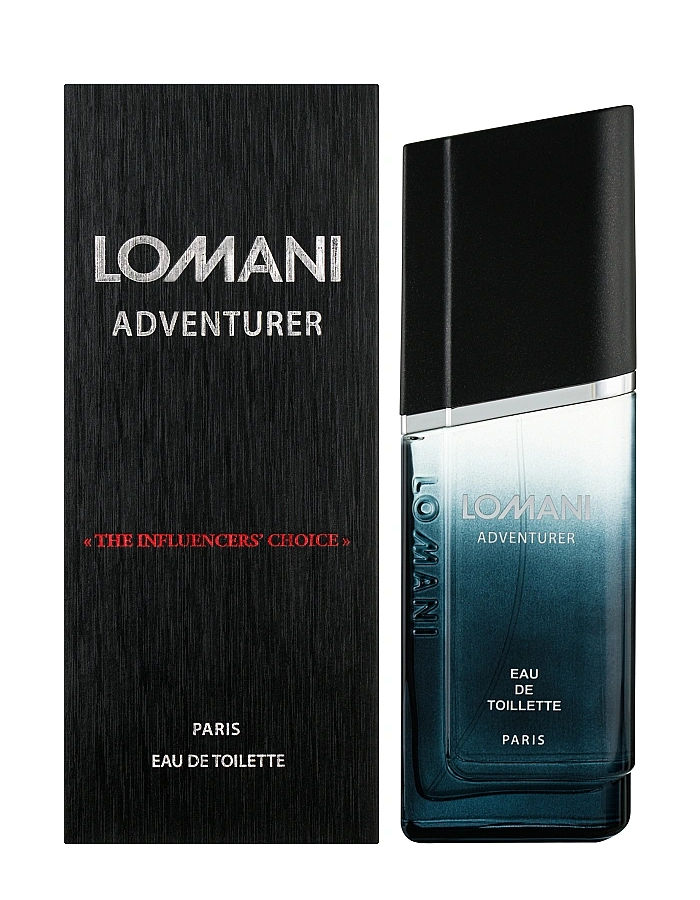 Lomani men Adventurer Туалетная вода 100 мл.