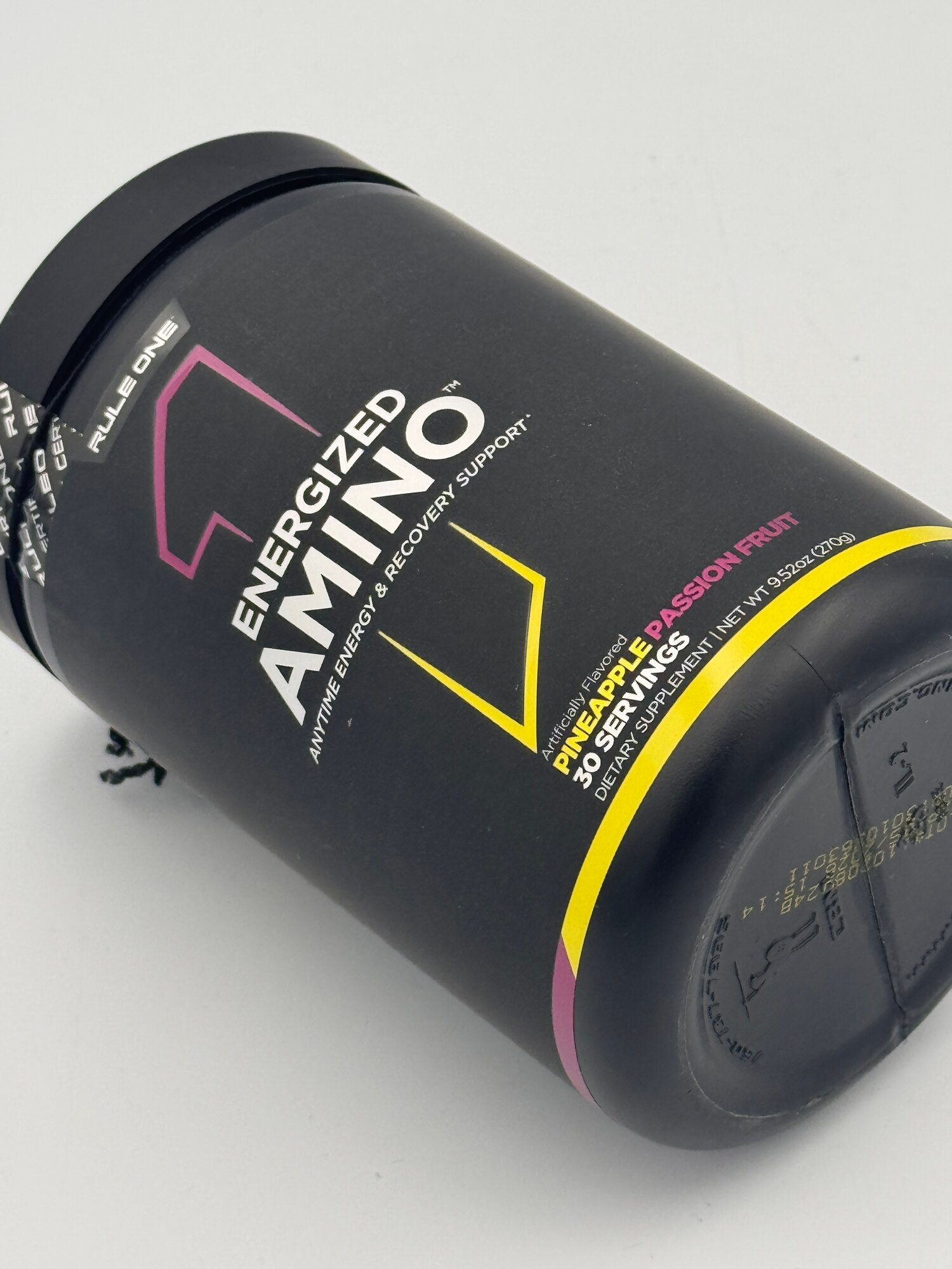 RULE1 energized Amino 30serv pineapple вкус пинеппле аминокислоты — фото 1