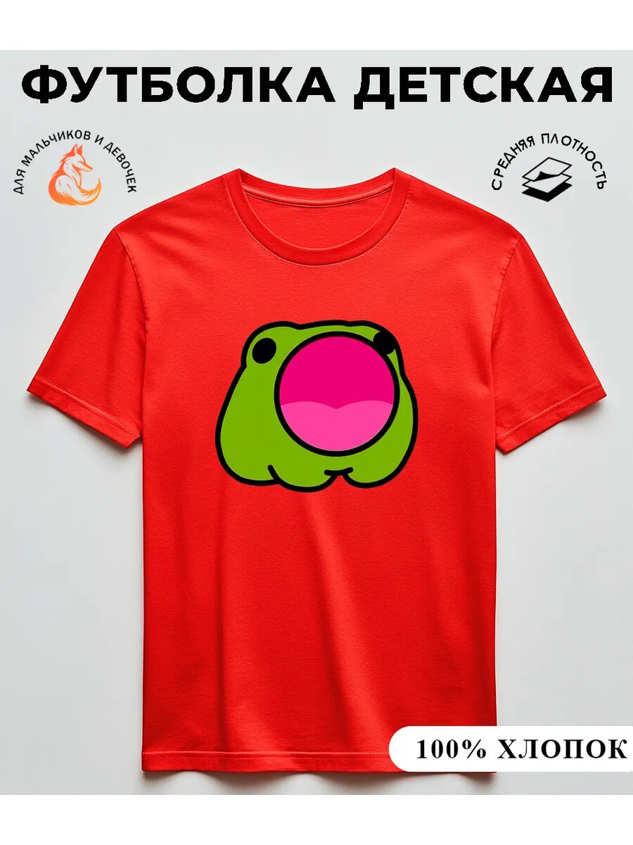 Футболка LISA PRINT базовая
