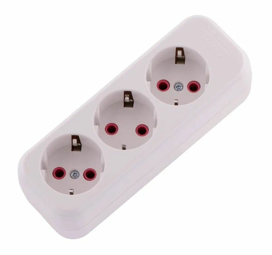 Колодка удлинителя 3-м с заземлением Lila LEZARD 720-0300-301