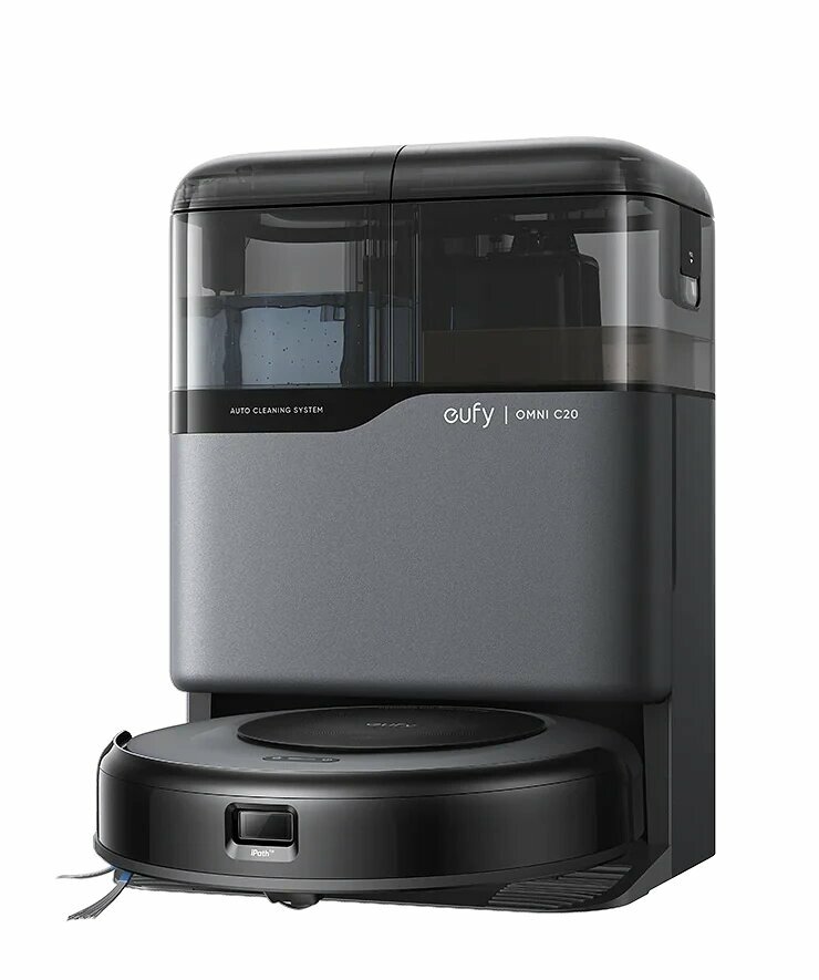 Робот-пылесос Eufy Omni C20, сухая и влажная уборка, управление через смартфон