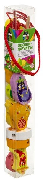 Развивающая игрушка BONDIBON Овощи - фрукты (ВВ4013)