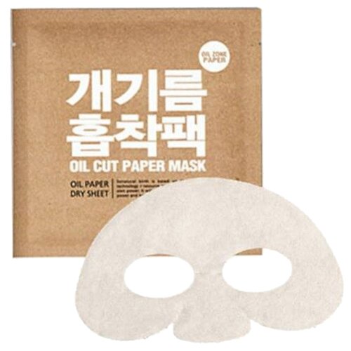 фото So'natural Матирующая маска для устранения жирного блеска Oil Cut Paper Mask, 8 г