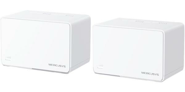 Wi-Fi система Mercusys Halo H80X (2-pack) 802.11ax 2402Mbps 2.4 ГГц 5 ГГц 3xLAN LAN белый
