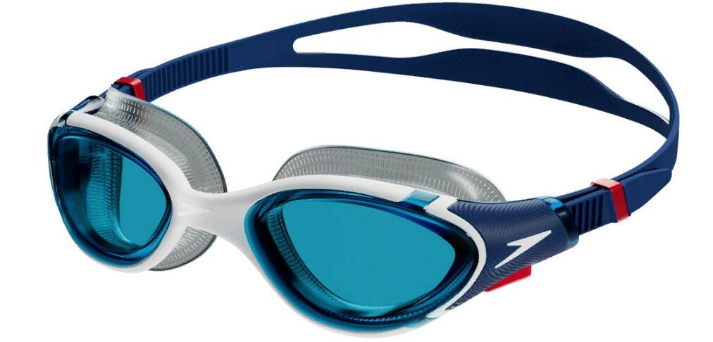 Очки для плавания Speedo Biofuse 2.0, Белый - фото №1