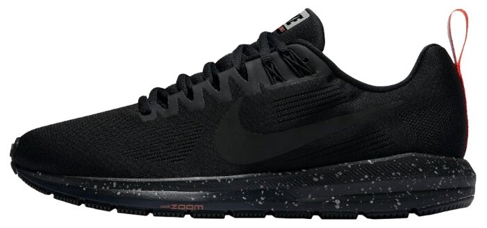 nike air zoom structure 21 black