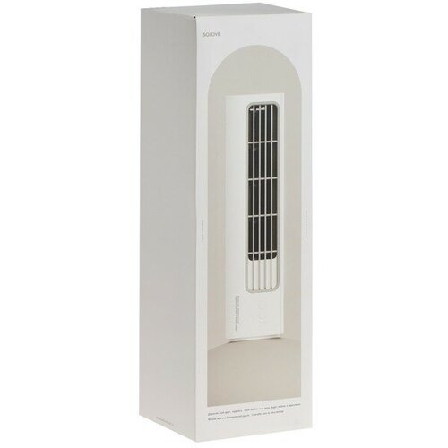 Вентилятор Xiaomi SOLOVE Tower Fan 3000mAh 3 Speed, портативный, 10 Вт, 3 режима, белый