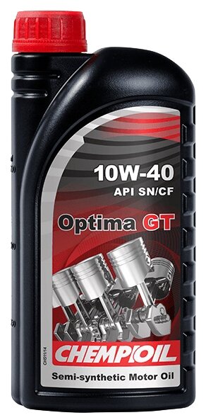 Optima GT 10W-40 (A3 B4) полусинтетическое моторное масло 10W40 1 л.