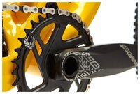 Горный (MTB) велосипед KONA Hei Hei CR/DL (2018) gloss yellow/black w/black,white/yellow decals S (1