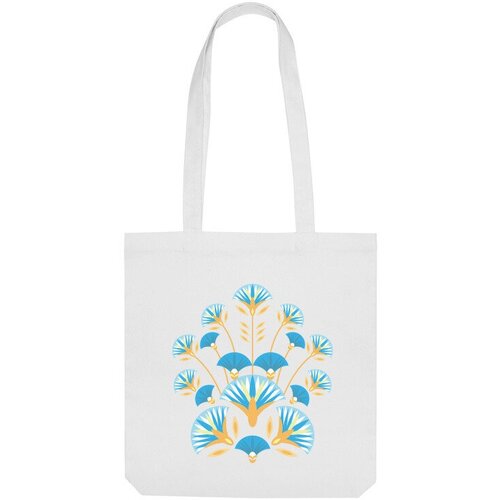 фото Сумка шоппер us basic, белый