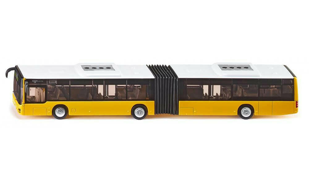 Автобус-гармошка Siku, жёлтый 3736