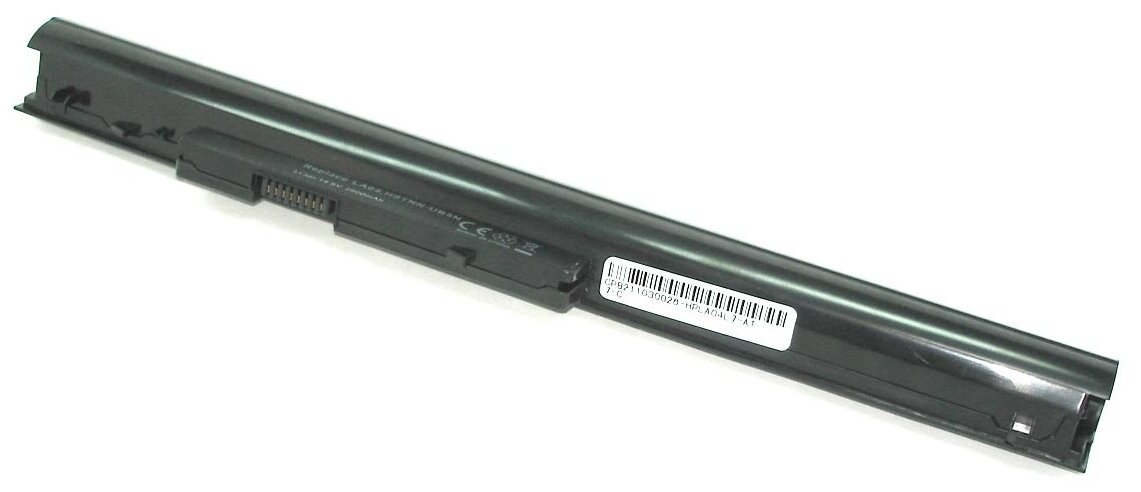 Аккумуляторная батарея для ноутбука HP Pavilion 14-n000 15-n000 15-n200 (LA04) 2600mAh OEM черная