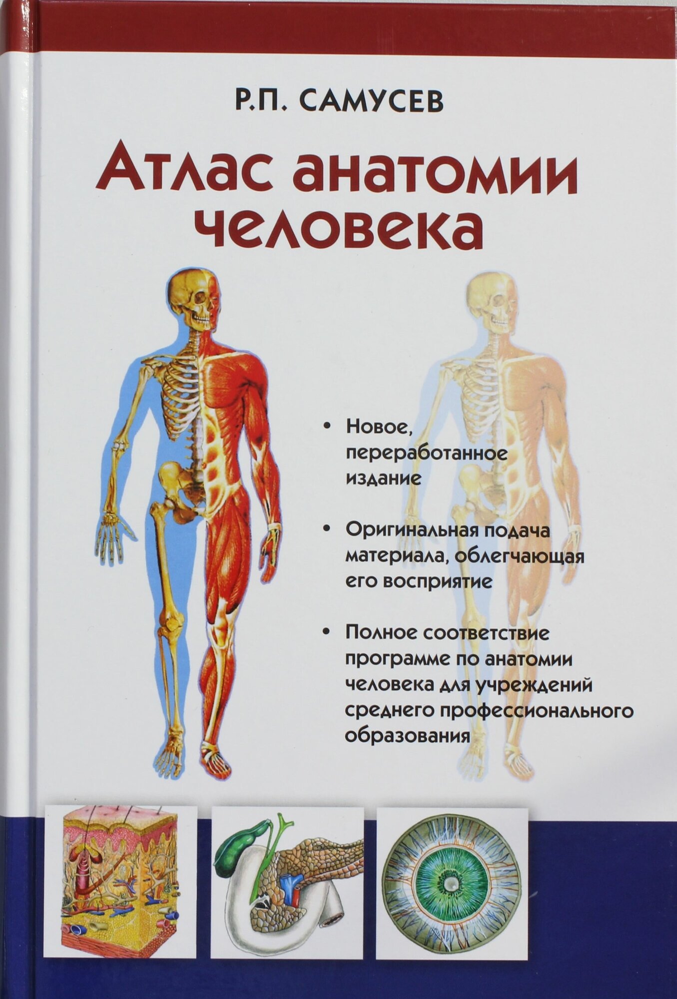 Атлас анатомии человека. Учебное пособие для студентов учреждений среднего профессионального образов