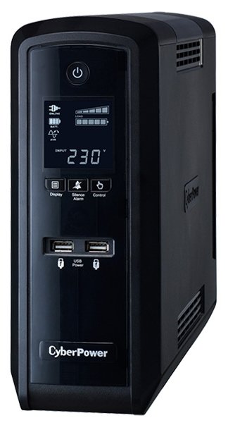 Источник бесперебойного питания Cyberpower CP1500EPFCLCD 1500VA/900W