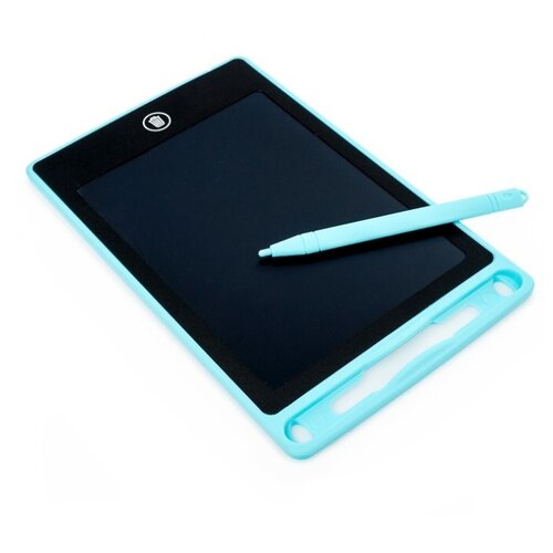 фото Планшет детский zabiaka для рисования с трафаретами (4420899) голубой