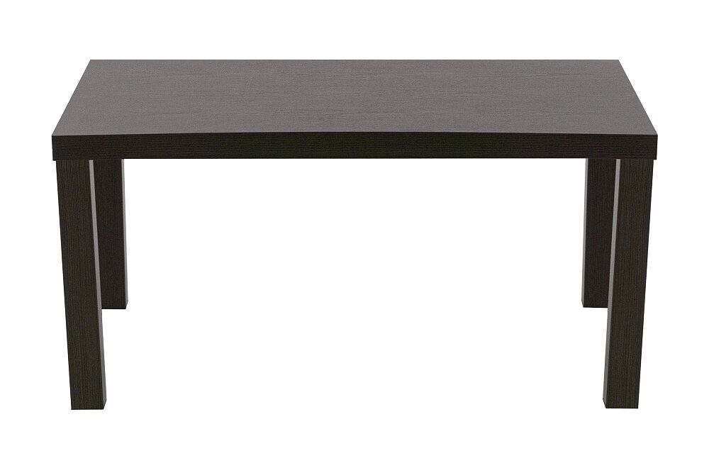 Стол журнальный Боровичи-Мебель Кофейный столик большой венге 90х55х42 см - фотография № 3