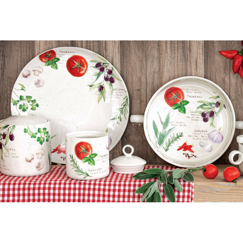 Салатник Easy Life Home & Kitchen 20см - фото №8