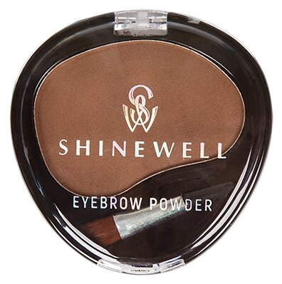 Shinewell Тени для бровей одинарные Eyebrow powder