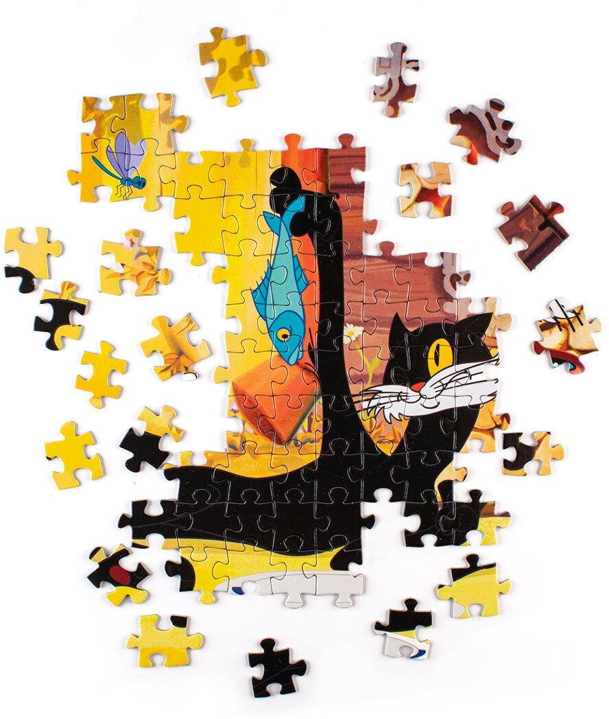 Мозаика "puzzle" 260 "Котенок Гав (new)" (74072) Степ Пазл - фото №5