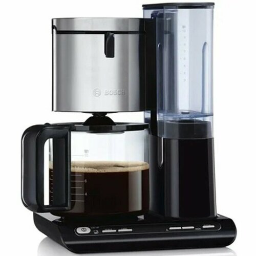Кофеварка Bosch TKA8633 капельная 1100 Вт 125 л чёрно-серебристая 1840100₽