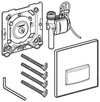 Кнопка смыва GEBERIT 116.016.SQ.5 Type 50 умбра