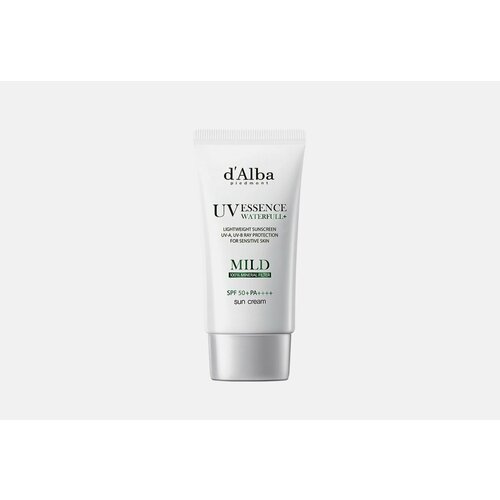 D'ALBA солнцезащитный крем для лица waterfull mild sun cream spf 50+ pa солнцезащитный крем для лица spf 50 pa d alba waterfull essence sun cream 50 мл