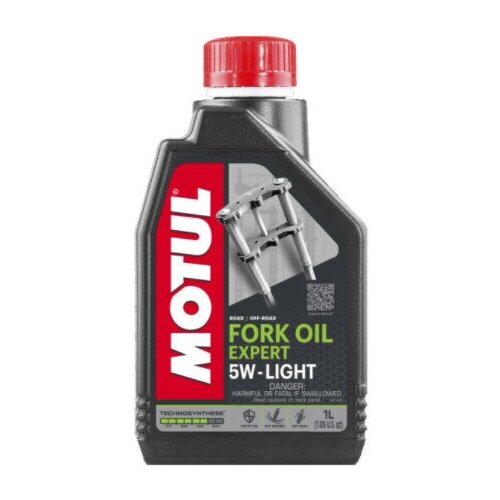 Масло вилочное Motul Fork Oil Expert Light 5W, 1 л