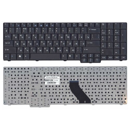 Клавиатура Acer Aspire 7630