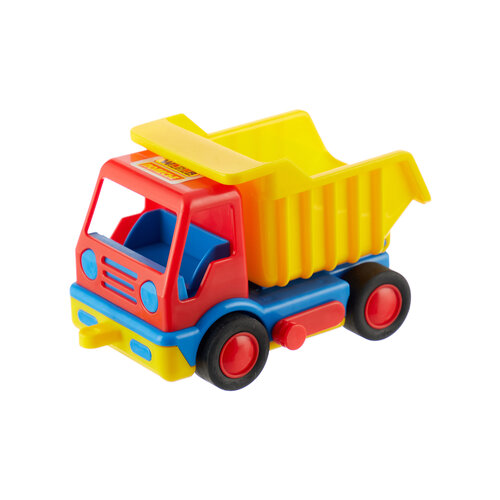 грузовик wader базик 9494 1 43 19 см желтый Грузовик Wader Базик (37602), 19 см