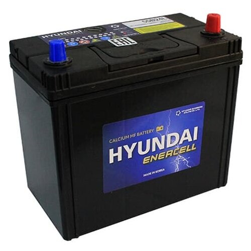 Аккумулятор автомобильный Hyundai CMF 60B24L 45 А/ч 430 А обр. пол. Азия авто (238x129x227)