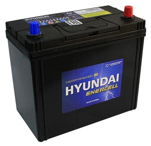 Автомобильный аккумулятор HYUNDAI Enercell 60B24L 238х129х227