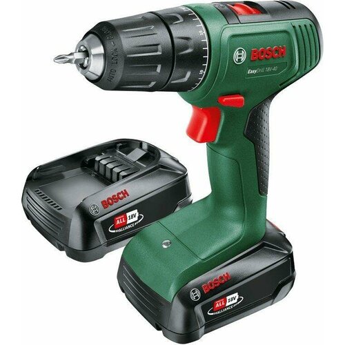 Дрель-шуруповёрт Bosch Easydrill 18V-40 06039D8002