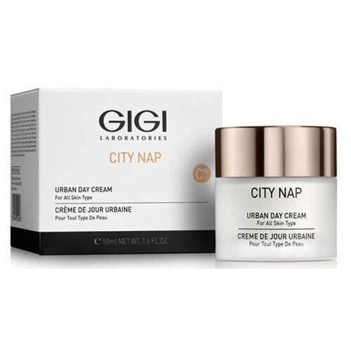 Gigi City NAP Urban Day Cream дневной крем для проблемной и куперозной кожи лица, 50 мл дневной крем для лица gigi city nap urban day cream 50 мл