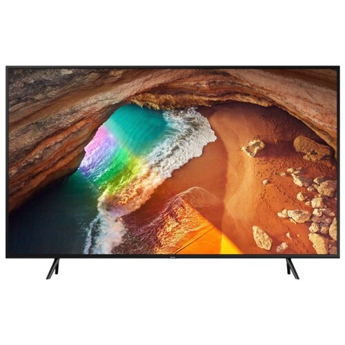 фото Телевизор QLED Samsung QE55Q60RAU 55" (2019) черный уголь