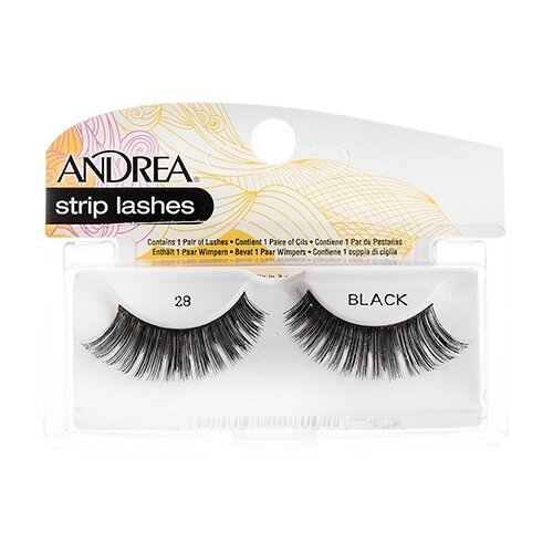 фото Andrea Ресницы Mod Strip Lashes 28 черный