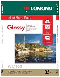 Бумага Lomond A4 Photo Paper 0102145 85 г/м² 100 лист., белый