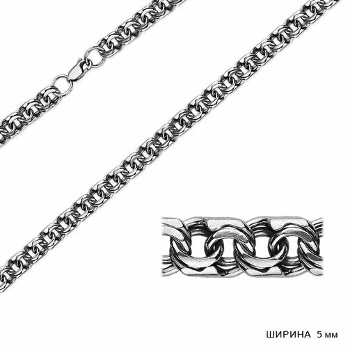 фото Браслет azade, серебро, 925 проба, длина 21 см.