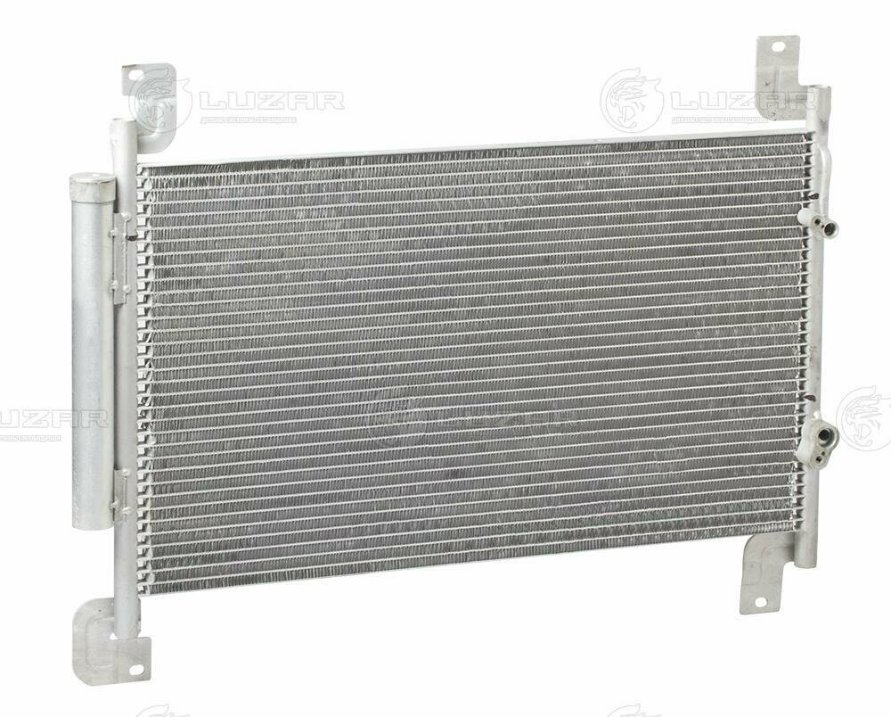 Радиатор кондиционера для а/м УАЗ 3163 Патриот (05.2012-) А/С Sanden (LRAC 03631) Luzar