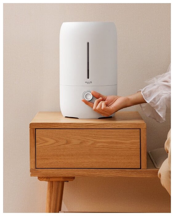 Увлажнитель воздуха deerma Humidifier DEM-F800 White, ультразвуковой - фото №5