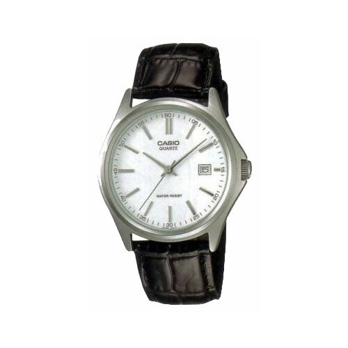 Наручные часы CASIO Collection LTP-1183E-7A, белый, черный часы наручные casio ltp 1183e 7a