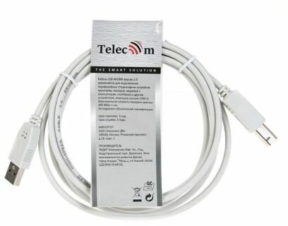 Кабель интерфейсный USB 2.0 Telecom - фото №8