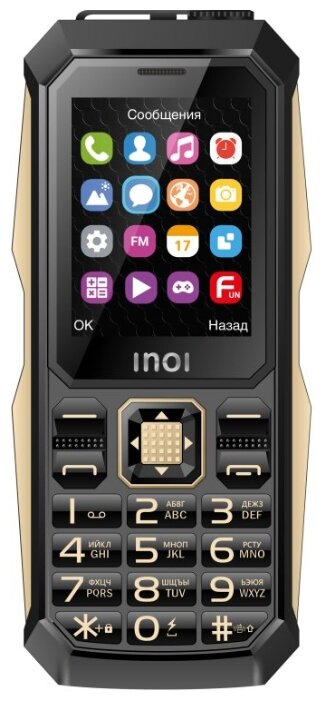 9 предложений товара Телефон INOI 246Z — купить по выгодной цене на Яндекс.Маркете